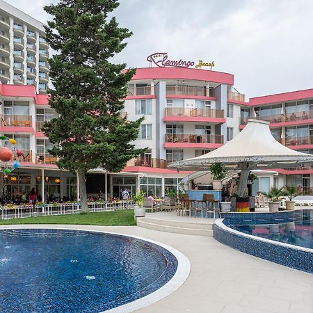 Flamingo Beach Hotel Sunny Beach Exterior foto