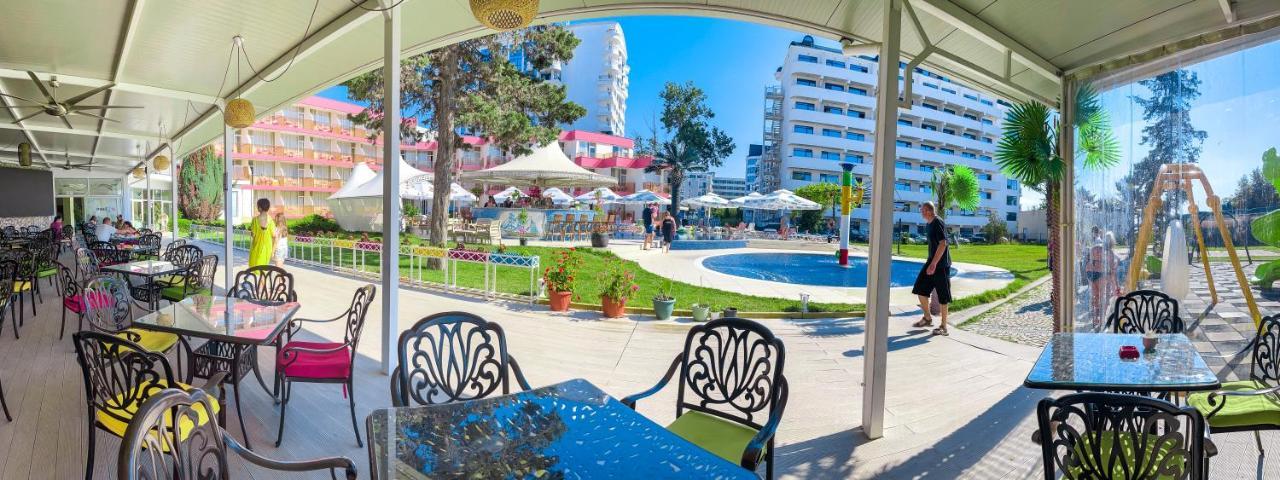 Flamingo Beach Hotel Sunny Beach Exterior foto